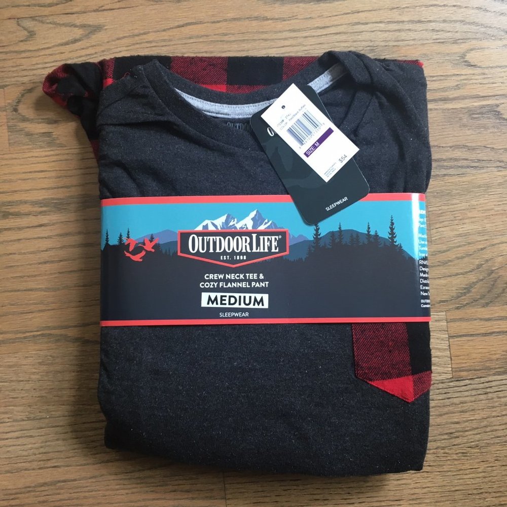 NWT Outdoor Life Men's Pajamas